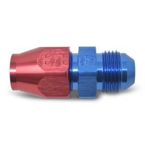 Russell - Russell Performance Red/Blue -8 AN Male 37 Degree to 1/2in Aluminum Tube - 639230 - Image 4