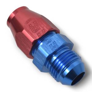 Russell - Russell Performance Red/Blue -8 AN Male 37 Degree to 1/2in Aluminum Tube - 639230 - Image 5