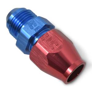 Russell - Russell Performance Red/Blue -8 AN Male 37 Degree to 1/2in Aluminum Tube - 639230 - Image 6