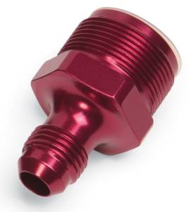 Russell - Russell Performance 1in-20 x 6 AN Male Flare Adapter (66-89 Edelbrock Q-Jets/75-89 Stock Q-Jets) - 640340 - Image 1