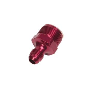 Russell - Russell Performance 1in-20 x 6 AN Male Flare Adapter (66-89 Edelbrock Q-Jets/75-89 Stock Q-Jets) - 640340 - Image 2