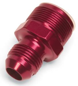 Russell - Russell Performance 1in-20 x 8 AN Male Flare Adapter (66-89 Edelbrock Q-Jets/75-89 Stock Q-Jets) - 640350 - Image 1