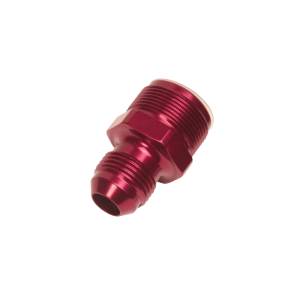Russell - Russell Performance 1in-20 x 8 AN Male Flare Adapter (66-89 Edelbrock Q-Jets/75-89 Stock Q-Jets) - 640350 - Image 2