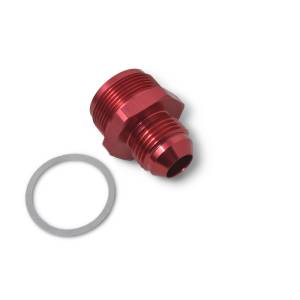 Russell - Russell Performance 1in-20 x 8 AN Male Flare Adapter (66-89 Edelbrock Q-Jets/75-89 Stock Q-Jets) - 640350 - Image 5