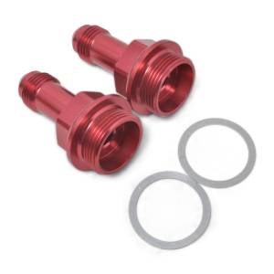 Russell - Russell Performance 7/8in -20 x -6 AN Male Flare Extended (2 pcs.) (Red/Blue) - 640360 - Image 5