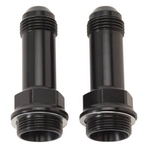 Russell - Russell Performance 7/8in -20 x -6 AN Male Flare Extended (2 pcs.) (Black) - 640363 - Image 2
