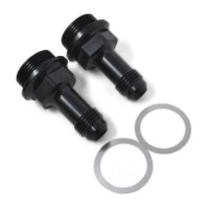Russell - Russell Performance 7/8in -20 x -6 AN Male Flare Extended (2 pcs.) (Black) - 640363 - Image 4