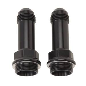 Russell - Russell Performance 7/8in -20 x -8 AN Male Flare Extended (2 pcs.) (Red/Blue) - 640373 - Image 1