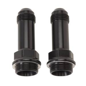 Russell - Russell Performance 7/8in -20 x -8 AN Male Flare Extended (2 pcs.) (Red/Blue) - 640373 - Image 2