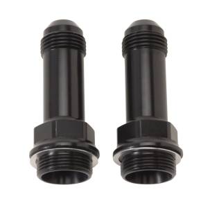Russell - Russell Performance 7/8in -20 x -8 AN Male Flare Extended (2 pcs.) (Red/Blue) - 640373 - Image 3