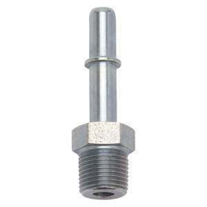 Russell - Russell Performance EFI Adapter Fitting 3/8 NPT MALE TO 3/8in SAE Quick Disc Male Zinc - 640690 - Image 1