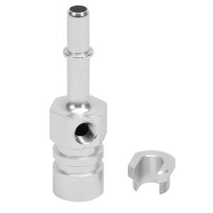 Russell - Russell Performance EFI Adapter Fitting 3/8in SAE Quick Disc Male to 3/8in SAE Quick Disc Female - 640730 - Image 2