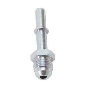 Russell - Russell Performance EFI Adapter Fitting -6 AN MALE TO 3/8in SAE Quick Disc Male Zinc - 640940 - Image 1