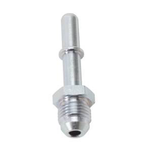 Russell - Russell Performance EFI Adapter Fitting -6 AN MALE TO 3/8in SAE Quick Disc Male Zinc - 640940 - Image 2