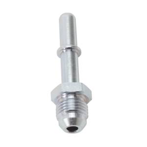 Russell - Russell Performance EFI Adapter Fitting -6 AN MALE TO 3/8in SAE Quick Disc Male Zinc - 640940 - Image 3