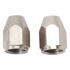 Russell - Russell Performance -3 AN Tube Nut With Integrated Tube Sleeve (Qty. 6) - 642941 - Image 2