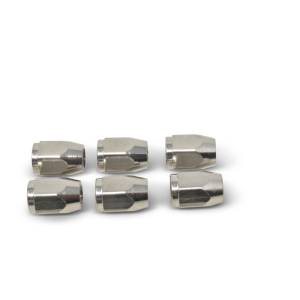 Russell - Russell Performance -3 AN Tube Nut With Integrated Tube Sleeve (Qty. 6) - 642941 - Image 4