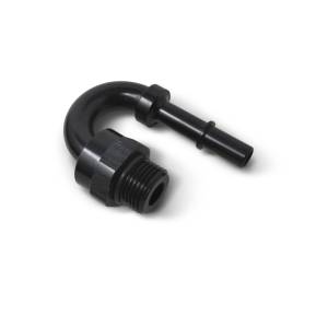 Russell - Russell Performance Adapter Fitting 3/8in SAE Quick Disc Male to #6 SAE Port Male Swivel 180Deg Blk - 644013 - Image 5