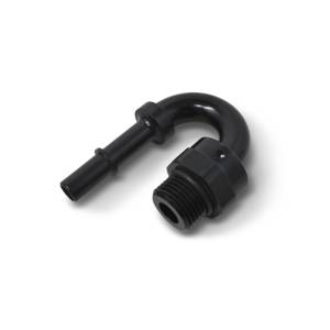 Russell - Russell Performance Adapter Fitting 3/8in SAE Quick Disc Male to #6 SAE Port Male Swivel 180Deg Blk - 644013 - Image 6