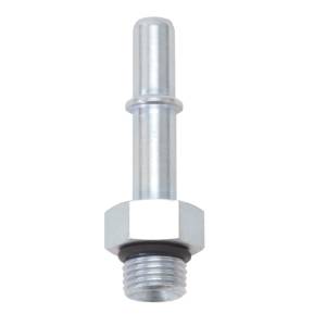 Russell - Russell Performance Adapter Fitting 3/8in SAE QuickDisc Male to #6 SAE Port Male Straight Zinc - 644020 - Image 1