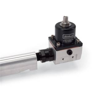 Russell - Russell Performance Adapter -10 SAE Male Port to -8 SAE Male Port Swivel Black - 644033 - Image 1