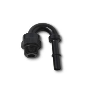 Russell - Russell Performance Adapter Fitting 3/8in SAE Quick Disconnect 180 DEG - Blk - 644043 - Image 5