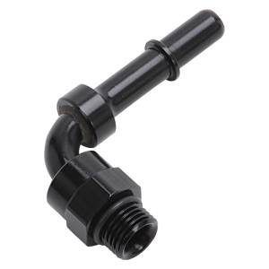 Russell - Russell Performance Adapter Fitting 3/8in SAE Quick Disconnect 90 DEG - Blk - 644053 - Image 2