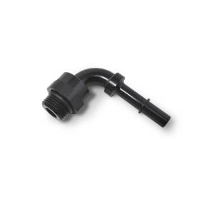 Russell - Russell Performance Adapter Fitting 3/8in SAE Quick Disconnect 90 DEG - Blk - 644053 - Image 3
