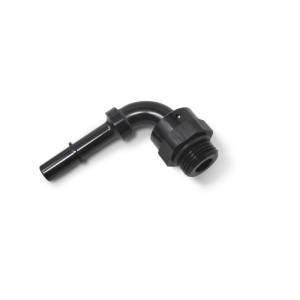 Russell - Russell Performance Adapter Fitting 3/8in SAE Quick Disconnect 90 DEG - Blk - 644053 - Image 4