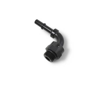 Russell - Russell Performance Adpt Fitting 3/8in SAE Qck Dis Male to #8 SAE Port Male Swvl End 90 Deg Blk Anod - 644063 - Image 7