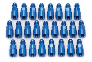 Russell - Russell Performance Adapter -6 AN Male to 5/16in Quick Disconnect Screw - Blue (Bulk Pkg 25) - 644118 - Image 1