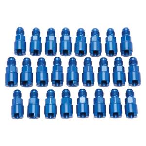 Russell - Russell Performance Adapter -6 AN Male to 5/16in Quick Disconnect Screw - Blue (Bulk Pkg 25) - 644118 - Image 2