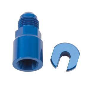 Russell - Russell Performance -8 AN Male to 3/8in SAE Quick-Disconnect Female (Blue Single) - 644130 - Image 2