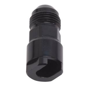 Russell - Russell Performance -8AN Male to 3/8in SAE Quick-Disconnect Female (Black Single) - 644133 - Image 1