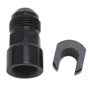 Russell - Russell Performance -8AN Male to 3/8in SAE Quick-Disconnect Female (Black Single) - 644133 - Image 2