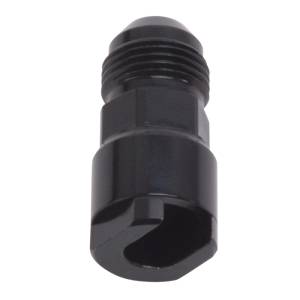 Russell - Russell Performance -8AN Male to 3/8in SAE Quick-Disconnect Female (Black Single) - 644133 - Image 3