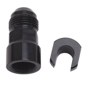 Russell - Russell Performance -8AN Male to 3/8in SAE Quick-Disconnect Female (Black Single) - 644133 - Image 6