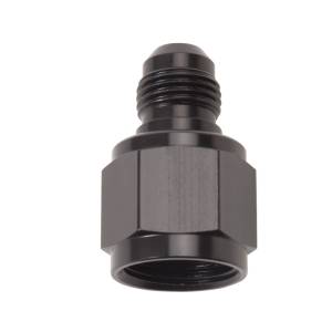 Russell - Russell Performance -8 AN Female to -6 AN to Male B-Nut Reducer (Black) - 660023 - Image 1