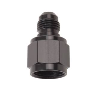 Russell - Russell Performance -8 AN Female to -6 AN to Male B-Nut Reducer (Black) - 660023 - Image 2