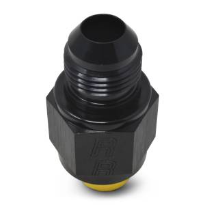 Russell - Russell Performance -8 AN Female to -6 AN to Male B-Nut Reducer (Black) - 660023 - Image 6