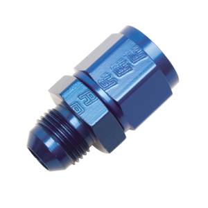 Russell - Russell Performance -10 AN Female to -8 AN to Male B-Nut Reducer (Blue) - 660030 - Image 2