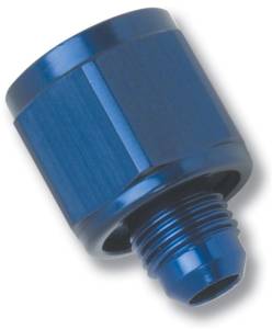 Russell - Russell Performance BLUE ANODIZED -12 TUBE COUPLING NUT W/ FLARED REDUCER TO -10 AN MALE - 660040 - Image 3