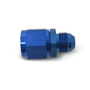 Russell - Russell Performance BLUE ANODIZED -12 TUBE COUPLING NUT W/ FLARED REDUCER TO -10 AN MALE - 660040 - Image 4