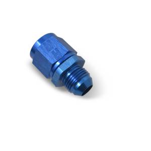 Russell - Russell Performance BLUE ANODIZED -12 TUBE COUPLING NUT W/ FLARED REDUCER TO -10 AN MALE - 660040 - Image 5