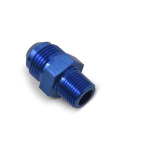 Russell - Russell Performance -4 AN to 3/8in NPT Straight Flare to Pipe (Blue) - 660060 - Image 6