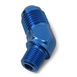 Russell - Russell Performance -6 AN to 1/8in NPT 45 Degree Flare to Pipe Adapter - 660100 - Image 6