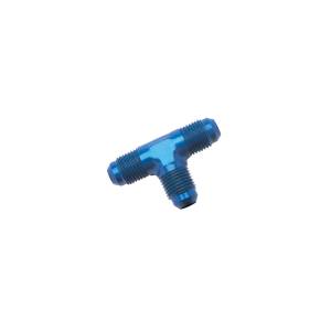Russell - Russell Performance -16 AN NPT Flare Tee Fitting (Blue) - 660110 - Image 2