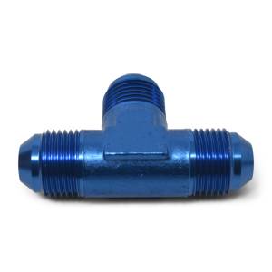Russell - Russell Performance -16 AN NPT Flare Tee Fitting (Blue) - 660110 - Image 5