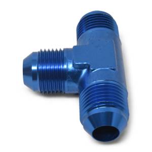 Russell - Russell Performance -16 AN NPT Flare Tee Fitting (Blue) - 660110 - Image 6