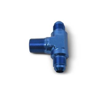 Russell - Russell Performance -6 AN to 3/8in NPT Flare to Pipe Tee Fitting - 660120 - Image 5